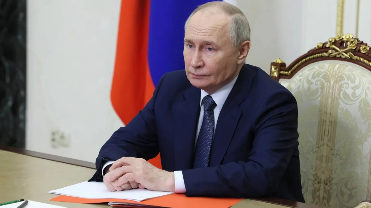 Rusificarea forțată a teritoriilor ucrainene ocupate (sursa: kremlin.ru)