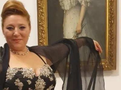 Șoșoacă putea fi o mare balerină Foto: Realitatea TV