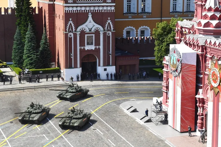 Rusia rămâne fără arme Foto: Kremlin.ru