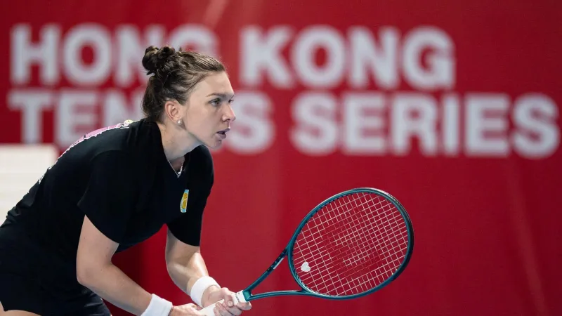 Victorie pentru Halep la Hong Kong (sursa: Facebook/Simona Halep)