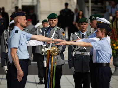 Armata germană, salarii atractive pentru voluntari (sursa: Facebook/Bundeswehr)