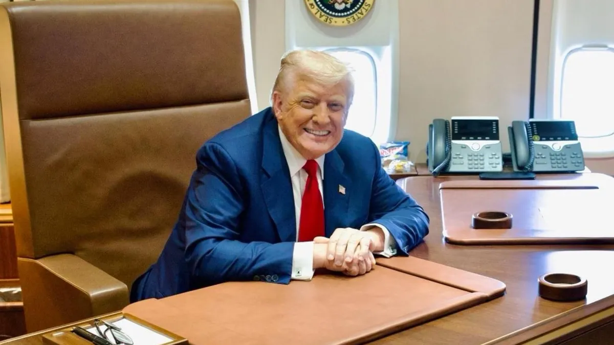 Trump și Putin, întâlnire în Alaska (sursa: Facebook/The White House)