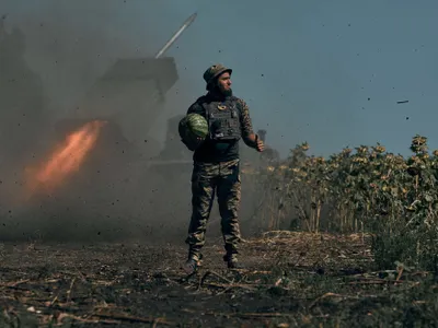 Rușii iau o bătaie epică în nordul Ucrainei Foto: Twitter