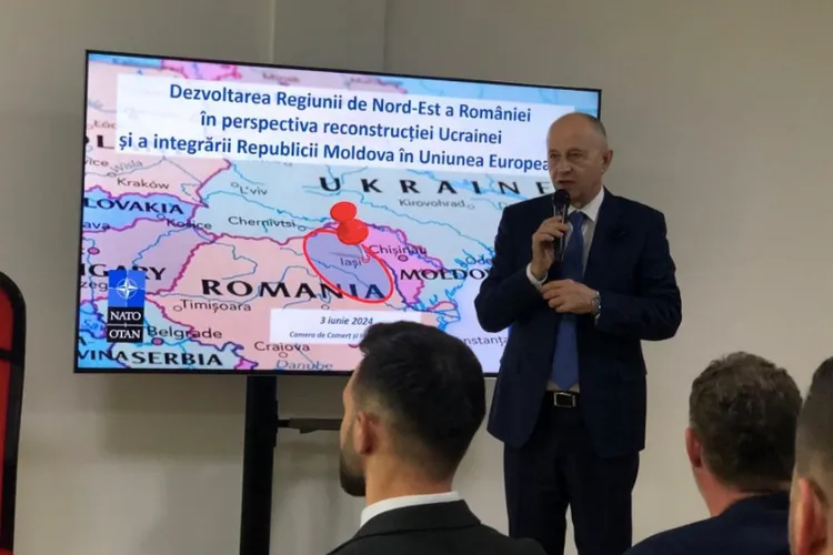 Geoană, campanie electorală cu mesaje NATO (sursa: ziaruldeiasi.ro)