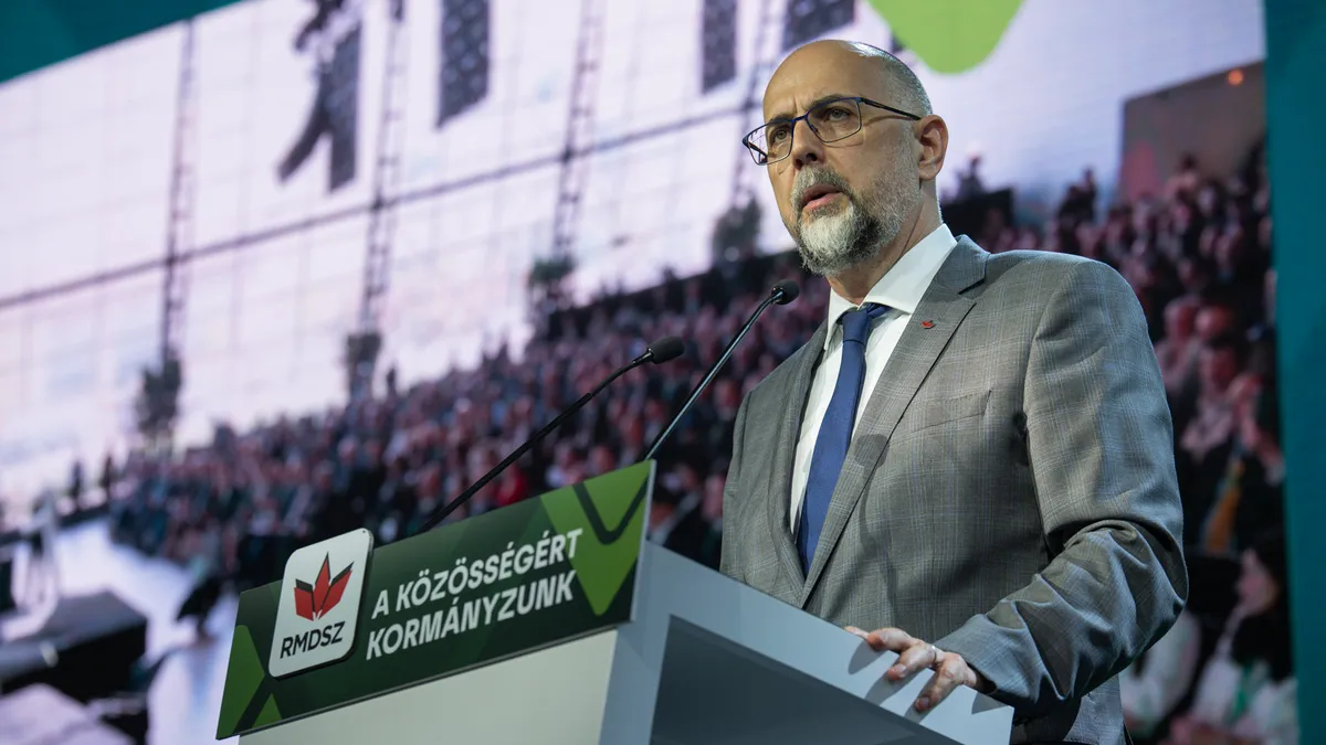 UDMR amenință să dea jos premierul (sursa: Facebook/Kelemen Hunor, Bethlendi Tamás