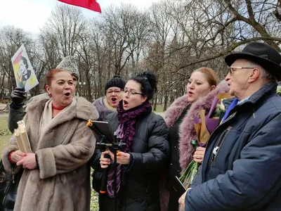 Șoșoacă cheamă la proteste împotriva vicepreședintelui SUA Foto: Facebook Șoșoacă 