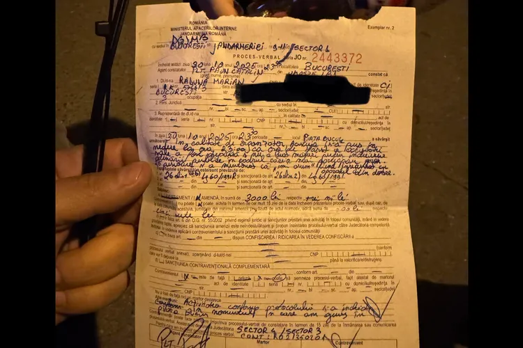 Jandarmeria a amendat comemorarea Colectiv cu 3.000 de lei (sursa: Facebook/Marian Rădună)