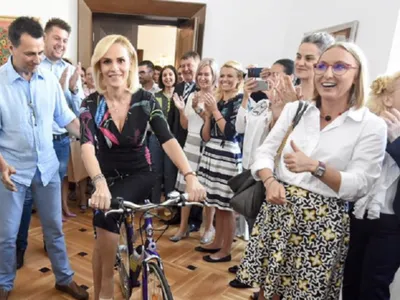 Prietena lui Firea, Gabriela Szabo, a pierdut procesul cu primăria București Foto: Facebook