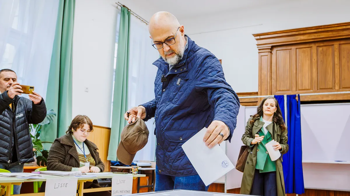 Maghiarii au votat masiv cu Nicușor Dan Foto: Facebook