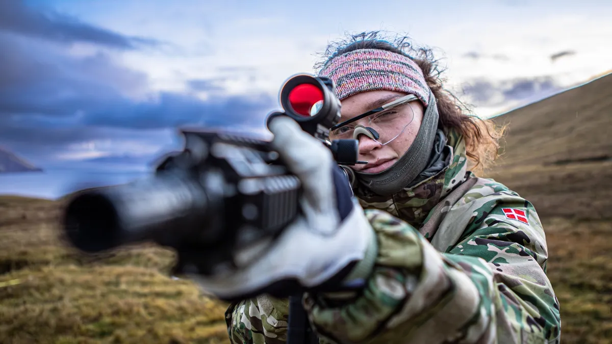 SUA, invitate la exerciții militare NATO în Groenlanda (sursa: Facebook/ARKTISK KOMMANDO - Joint Arctic Command)