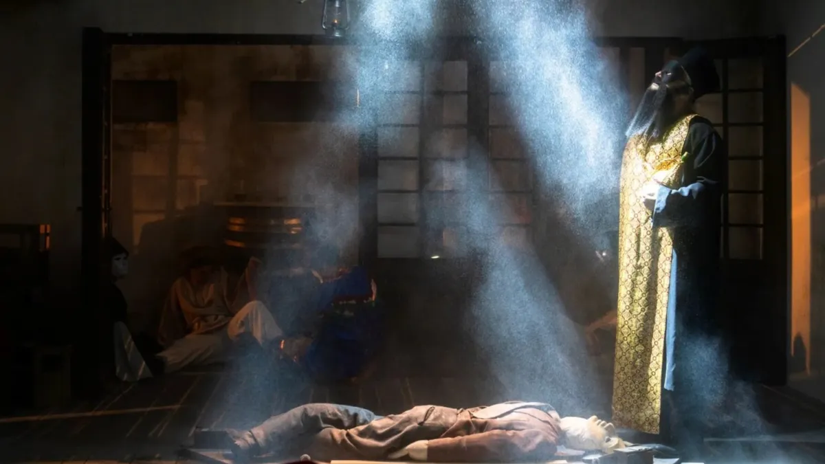 Accident la teatrul din Iași, tavan prăbușit (sursa: ziaruldeiasi.ro)