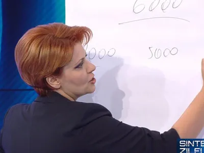 Olguța Vasilescu îi ceartă pe pensionari fiindcă nu au votat masiv cu PSD Foto: Facebook