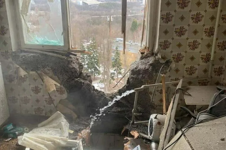 Explozii puternice la Kiev şi Harkov Foto: Facebook Unian