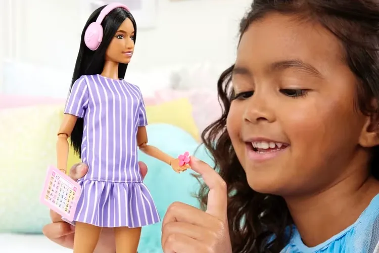 Mattel lansează păpușă Barbie cu autism (sursa: shop.mattel.com)