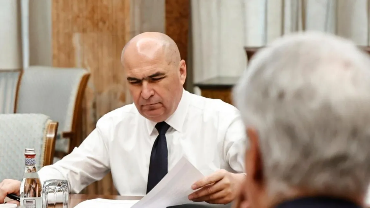 Bolojan, o relație „instituțională” cu Nicușor Dan (sursa: Facebook/Ilie Bolojan)