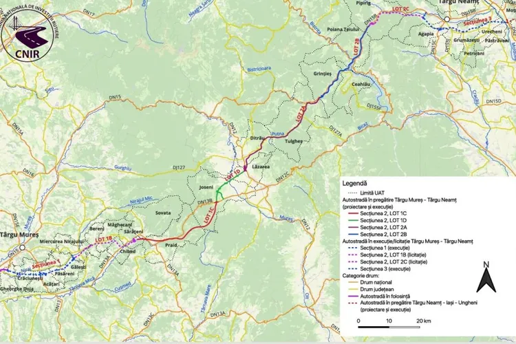 Autostrada A8, transfer iminent CNAIR - CNIR (sursa: ziaruldeiasi.ro)