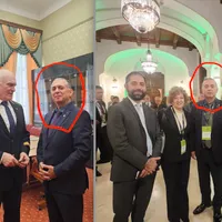 Fals agent SRI cu relații în cercul lui Putin și vizite în Rusia, infiltrat la Cotroceni (sursa: Facebook/Sorin Dobircianu)