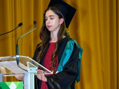 De la un liceu tehnologic la Facultatea de Arhitectură: eleva de nota 10 care și-a urmat visul