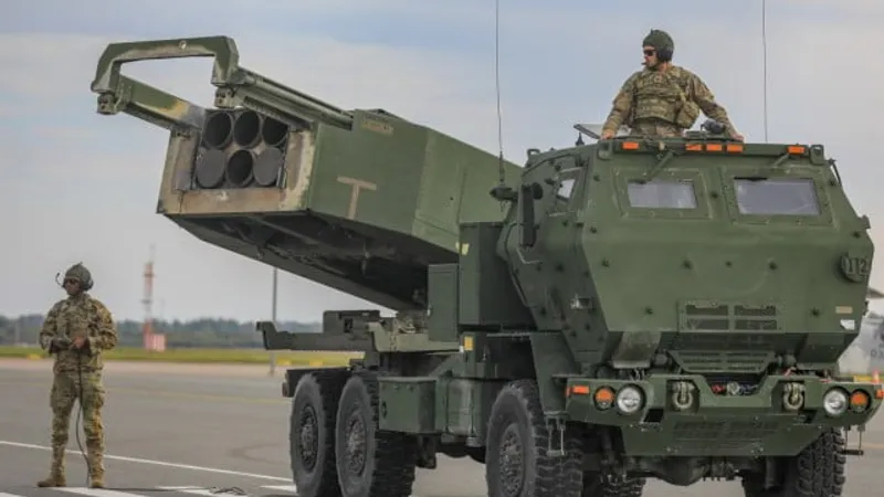 Sistemele HIMARS au transformat bătălia din Ucraina Foto: Twitter US Army