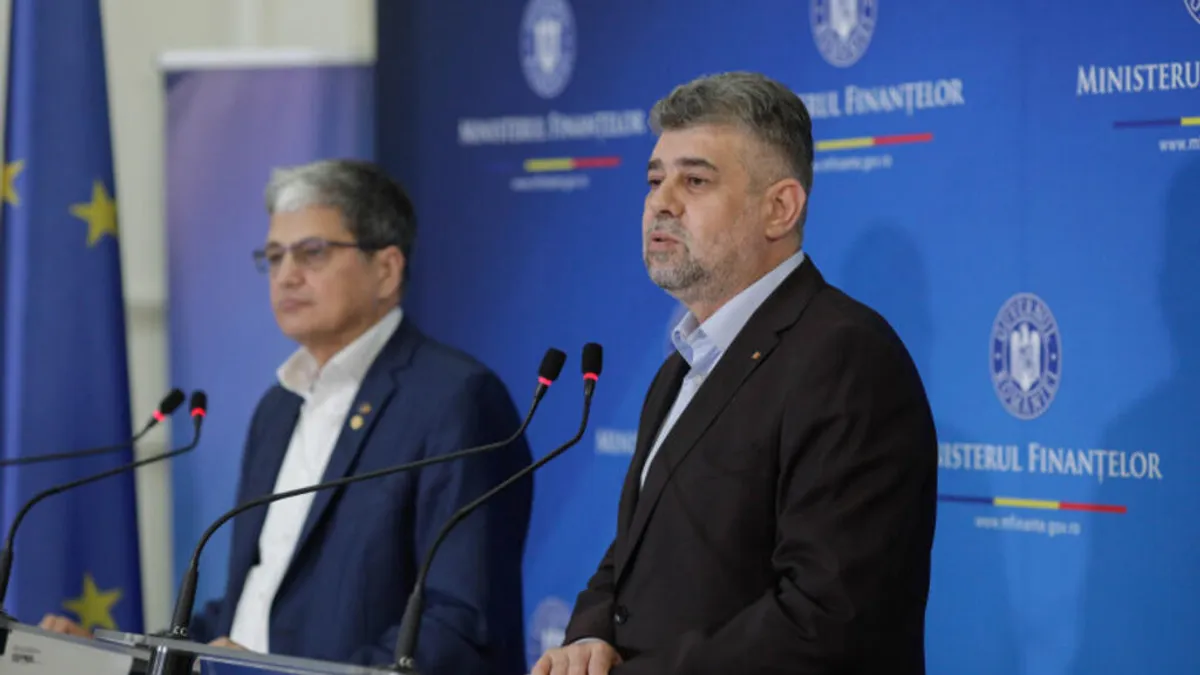 Eșec uriaș al PNRR: Guvernul abandonează proiecte de peste șapte miliarde de euro Foto: Inquam/George Calin