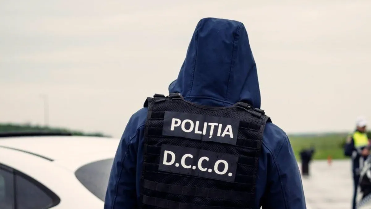 Cel mai prost traficant de droguri (sursa: Facebook/Poliția Română)