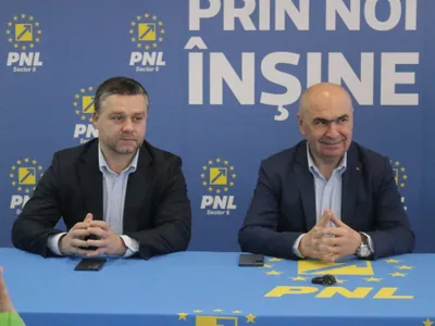 Bolojan și Ciucu par să fi crescut intenția de vot pentru PNL în Capitală Foto: Facebook