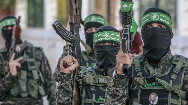 Hamas, organizație teroristă susținută de Iran (sursa: euractiv.com)