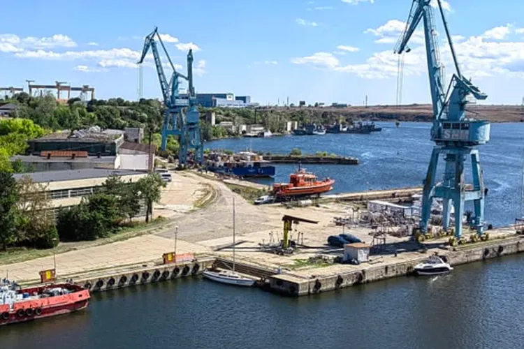 Șantierul Naval Mangalia intră în faliment (sursa: Facebook/Șantierul Naval Mangalia S.A.)