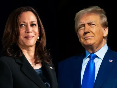 Trump vs Harris, egalitate în sondaje (sursa: nbcnews.com)