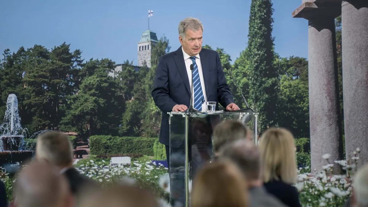 Turcia a dat unda verde Suediei și Finlandei la NATO (sursa: Facebook/Sauli Niinistö)