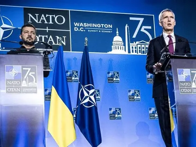 Jens Stoltenberg insistă asupra înarmării Ucrainei (sursa: Facebook/NATO)