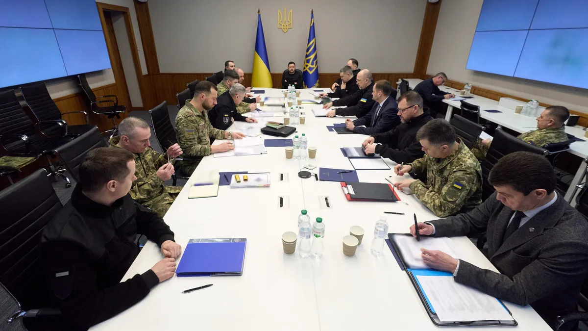 Combaterea dronelor iraniene, 11 țări cer ajutorul Ucrainei (sursa: Facebook/Volodimir Zelenski)