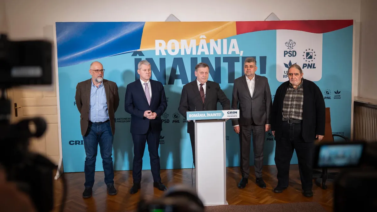 Perdanții din USL vor să reformeze politica, Antonescu vrea să lupte cu globalismul Foto: Facebook