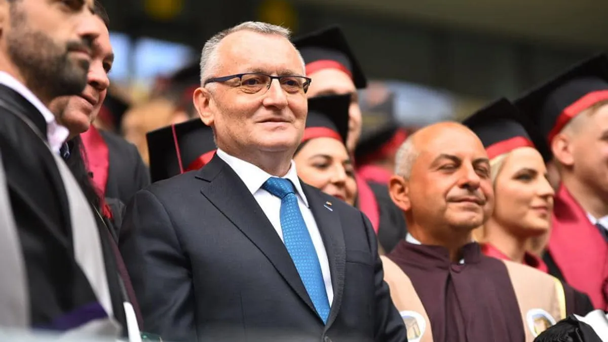 Cîmpeanu poate fi iar rector USAMVB (sursa: Facebook/Sorin Mihai Cimpeanu)