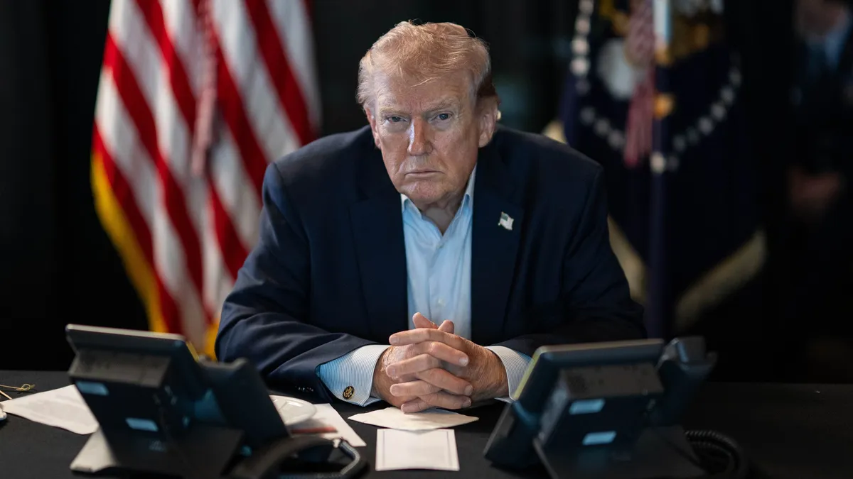 Trump refuză negocierile solicitate de Iran (sursa: Facebook/The White House)