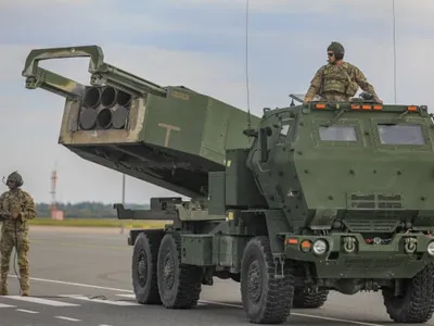 Sistemele HIMARS au transformat bătălia din Ucraina Foto: Twitter US Army