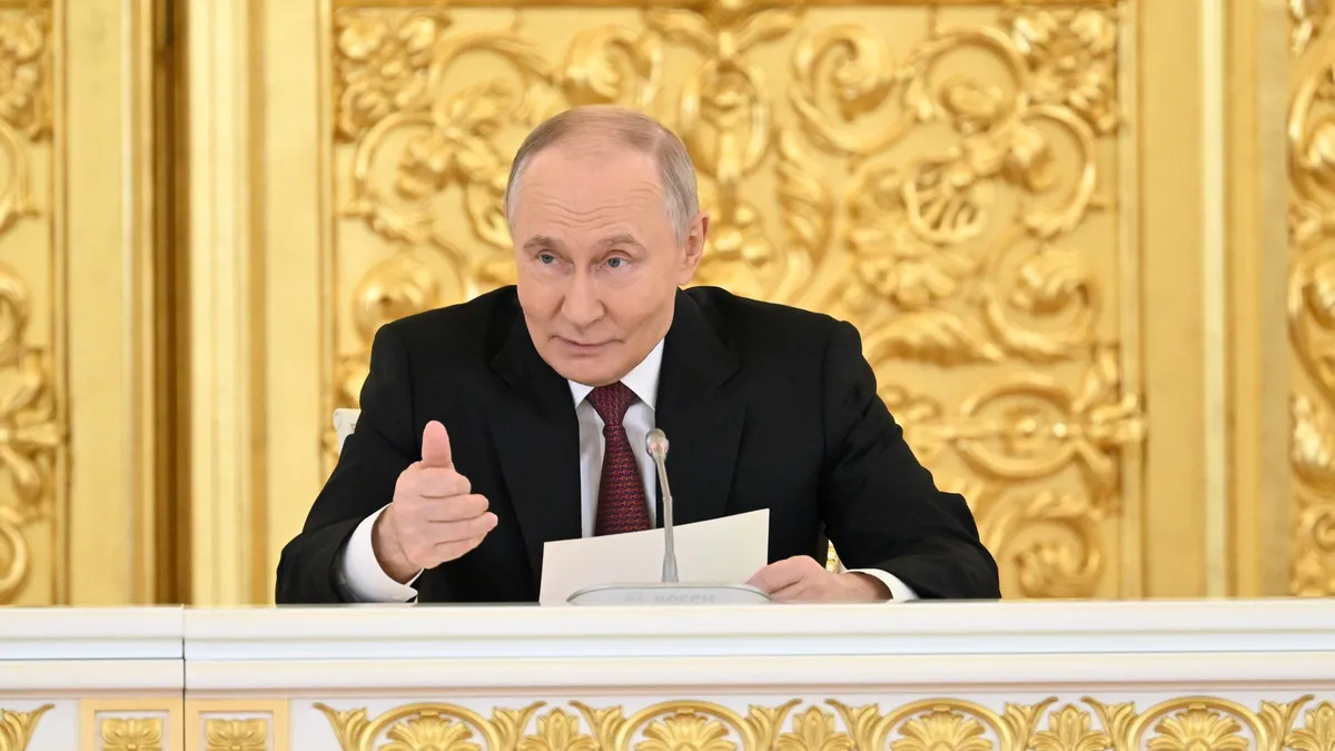 Putin nu vrea „armistițiul artificial” în Ucraina (sursa: kremlin.ru)