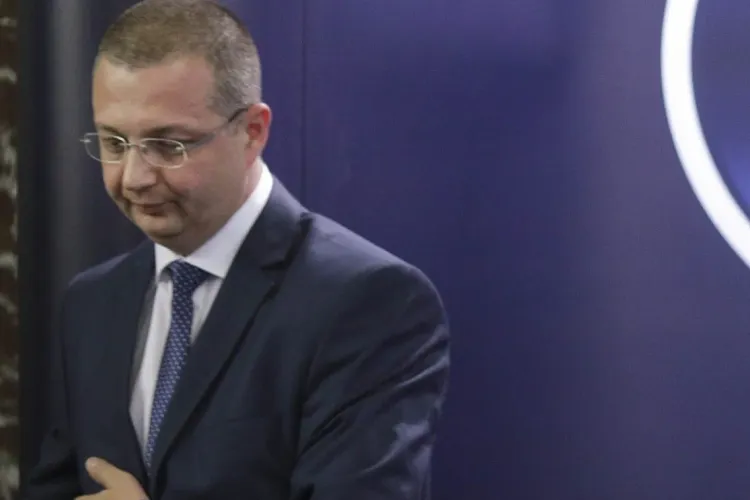 Predoiu l-a uitat în minister pe clientul PSD Adrian Petcu, soț al șefei Inspecției Judiciare Foto: Inquam/Octav Ganea