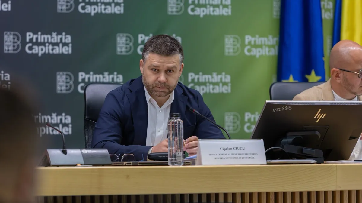 Ciprian Ciucu a intrat peste ajutoarele sociale, Băluță protestează