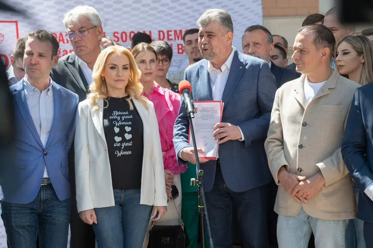 Firea, umilință maximă în fața lui Ciolacu Foto: Facebook