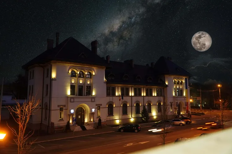 rimăria Târgu Jiu îşi mută activitatea în spaţiile stadionului din oraş Foto: Facebook