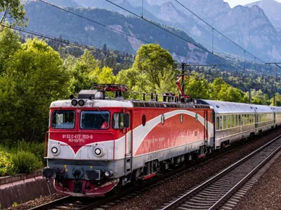 Heroina din Ferentari, transportată cu trenul (sursa: Facebook/CFR Călători)
