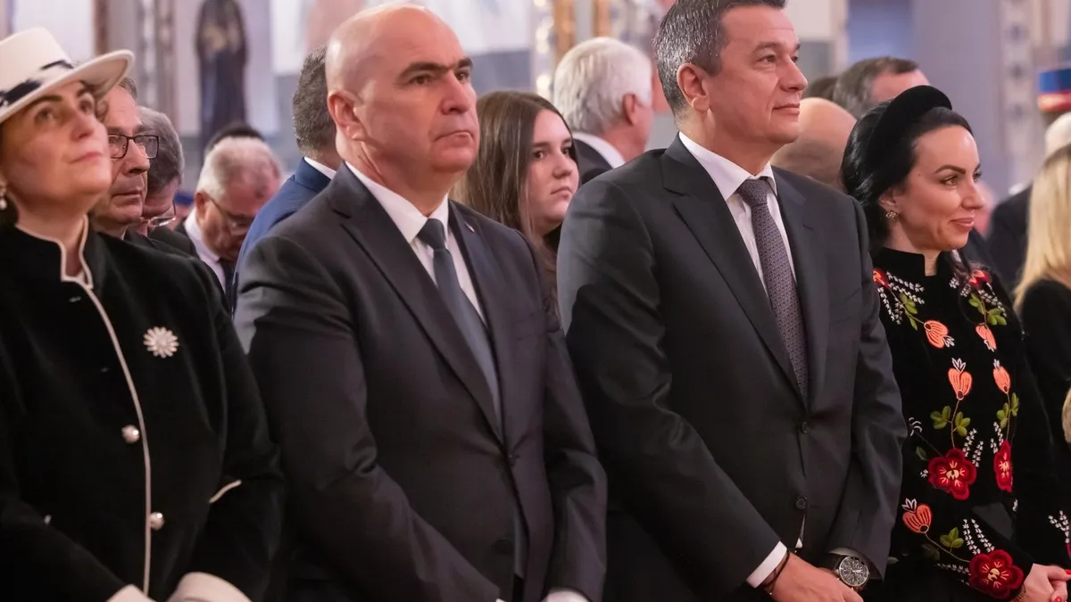 PSD se comportă ca un partid de opoziție: îl ia la întrebări, în public, pe Bolojan Foto: Facebook Sorin Grindeanu