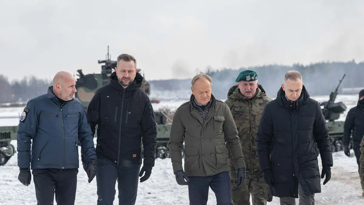 Polonia a ajuns unul din marii exportatori de armament Foto: Facebook Polska Grupa Zbrojeniowa