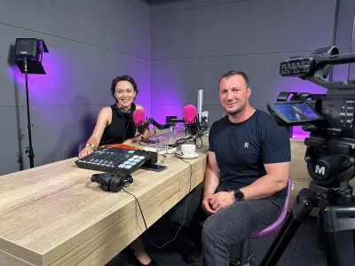 Polițistul-influencer Godină, alături de Marian Enache și CCR Foto: Facebook