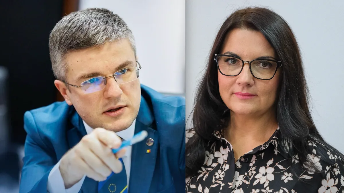 Ministrul USR Irineu Darău a fentat legea pentru ca șefa lui de cabinet să devină funcționar public într-o săptămână fără examen (sursa: Facebook/Irineu Darău, Primăria Municipiului Brașov)