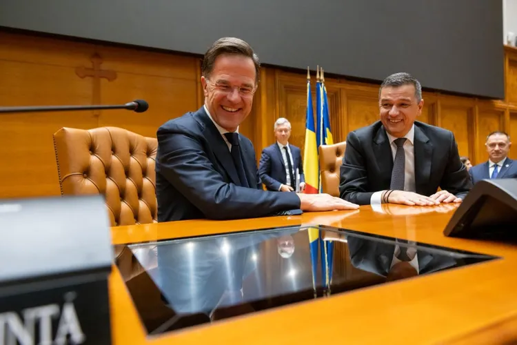Grindeanu, laude ceaușiste la adresa lui Rutte (sursa: Facebook/Sorin Grindeanu)
