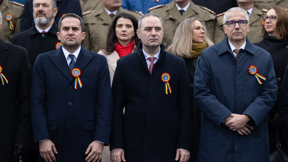 Ministrul Nazare insistă că vrea să rămână în Guvern, deși PNL a votat trecerea în opoziție Foto: Facebook