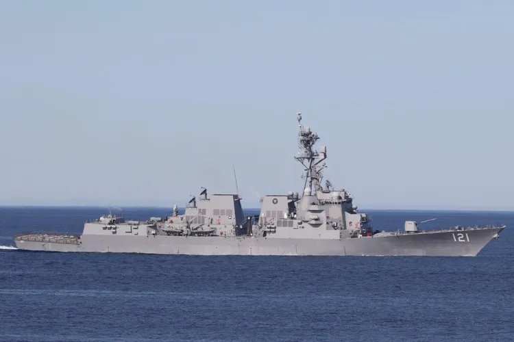 SUA, operațiune de deminare în Strâmtoarea Ormuz (sursa: surfpac.navy.mil)