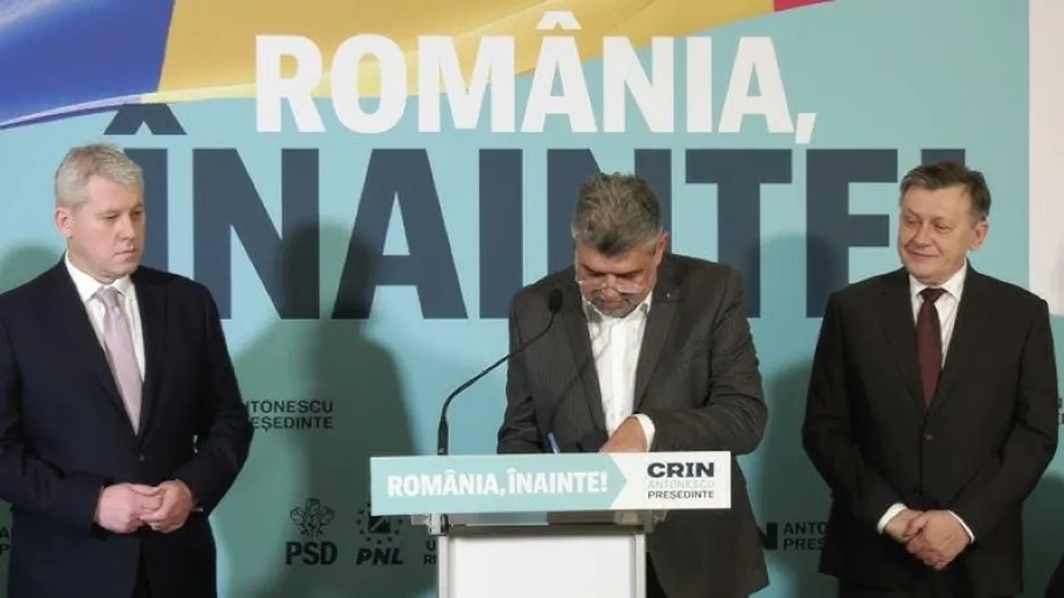Tabăra din PNL care vrea să rămână cu PSD și-a oficializat intențiile: cine face parte din ea Foto: Captură YouTube